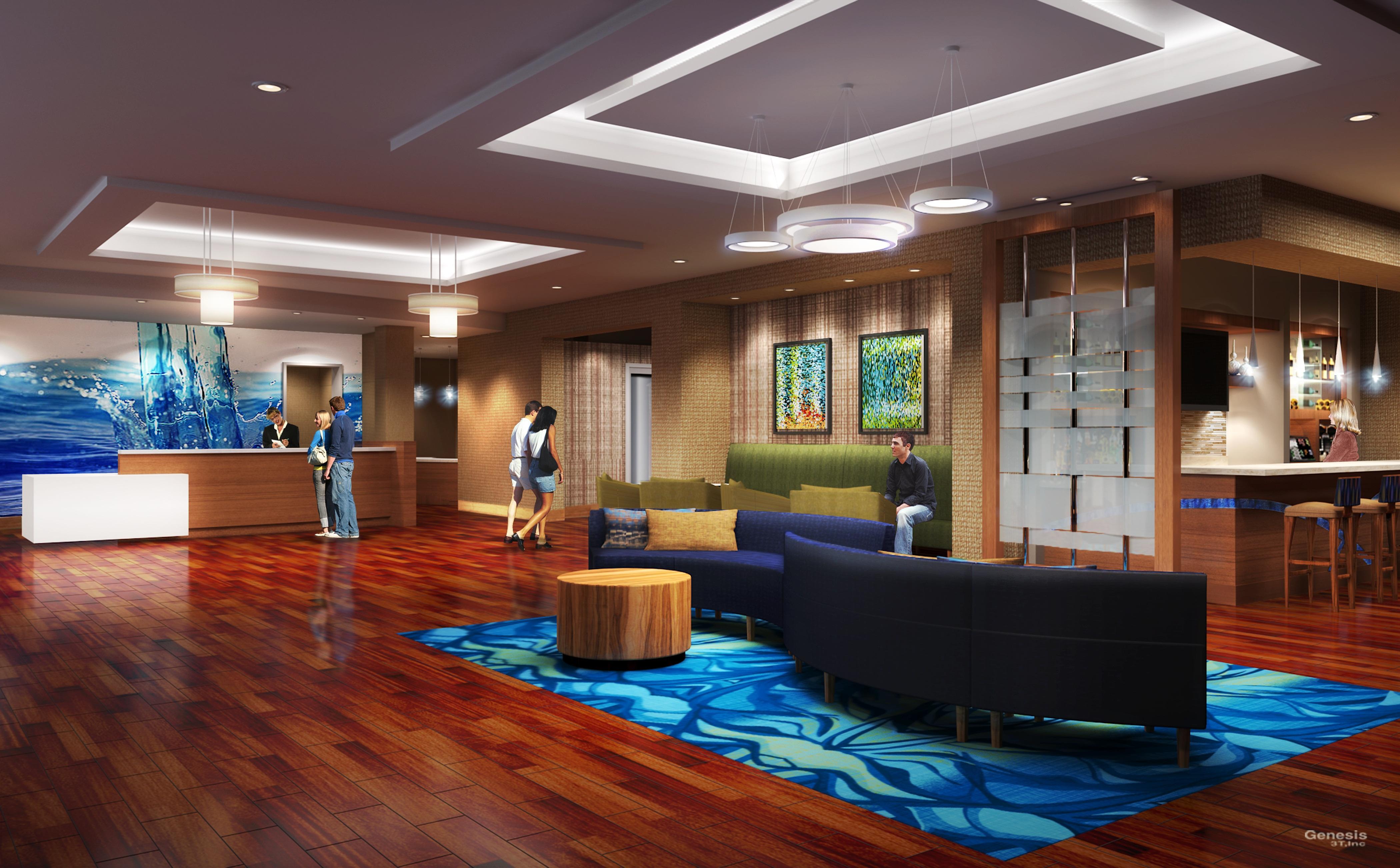 Four Corners Springhill Suites By Marriott Orlando At Flamingo Crossings Town Center-Western Entrance מראה חיצוני תמונה