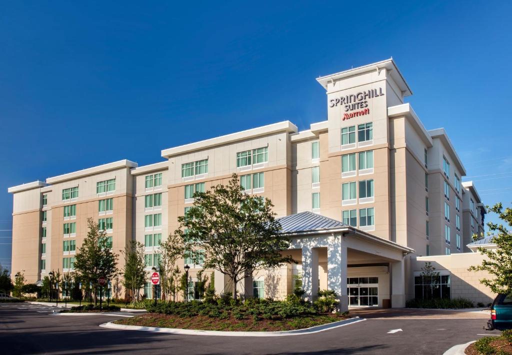 Four Corners Springhill Suites By Marriott Orlando At Flamingo Crossings Town Center-Western Entrance מראה חיצוני תמונה