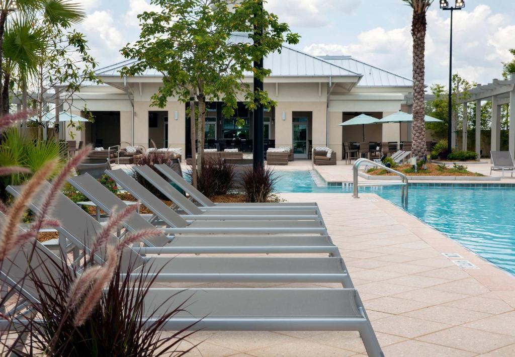 Four Corners Springhill Suites By Marriott Orlando At Flamingo Crossings Town Center-Western Entrance מראה חיצוני תמונה