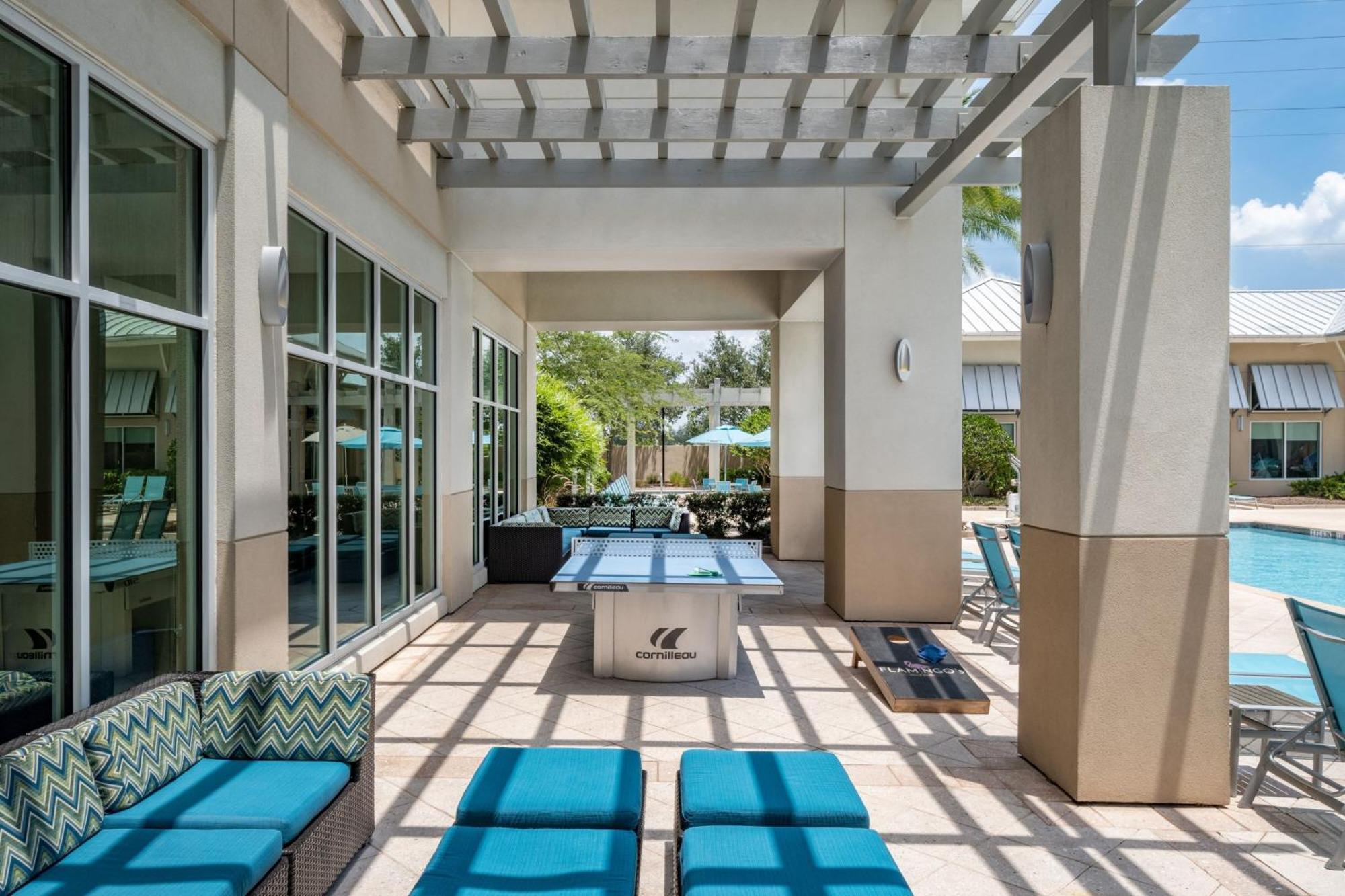 Four Corners Springhill Suites By Marriott Orlando At Flamingo Crossings Town Center-Western Entrance מראה חיצוני תמונה