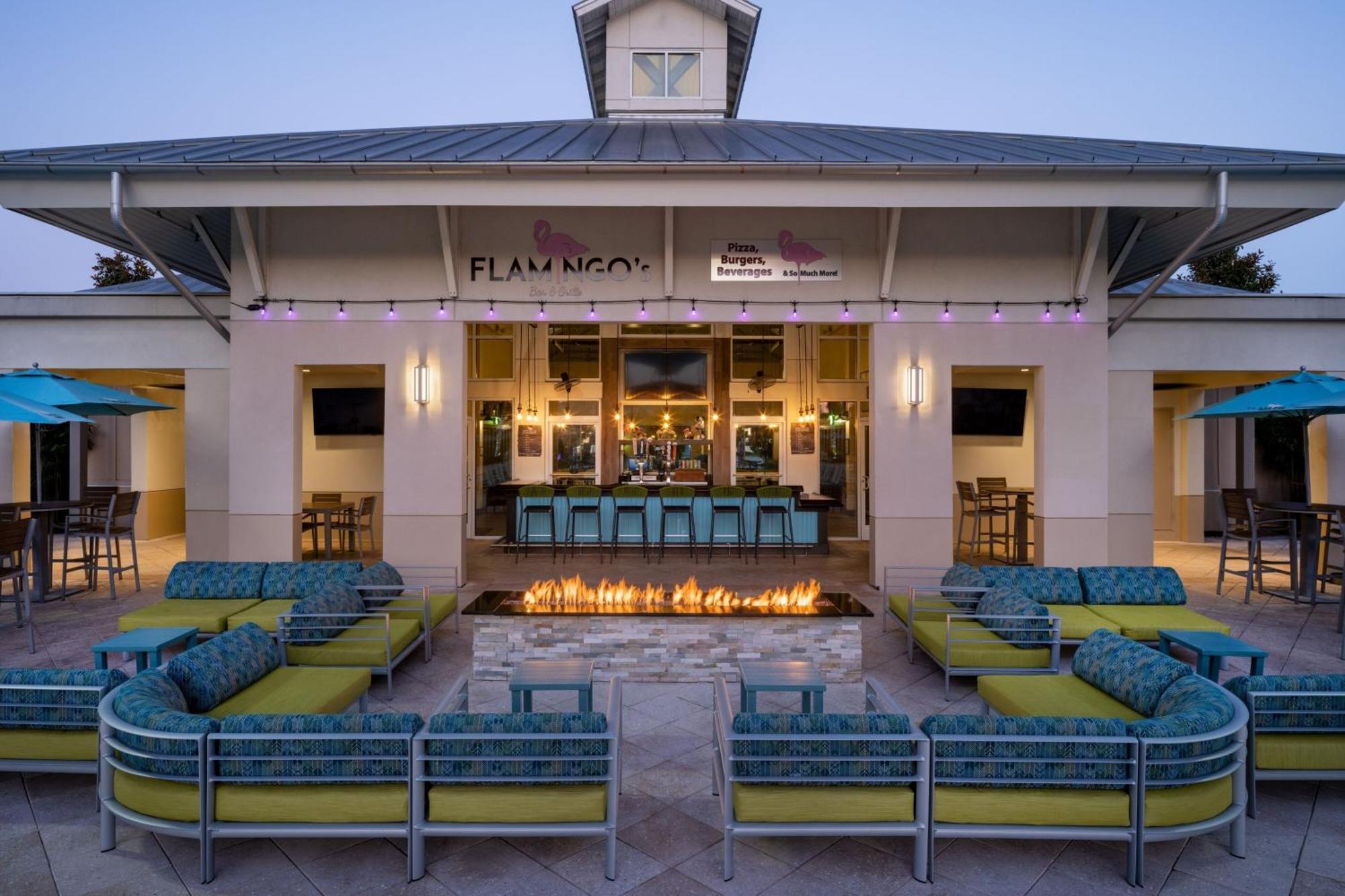 Springhill Suites By Marriott Orlando At Flamingo Crossings Town Center-Western Entrance מראה חיצוני תמונה
