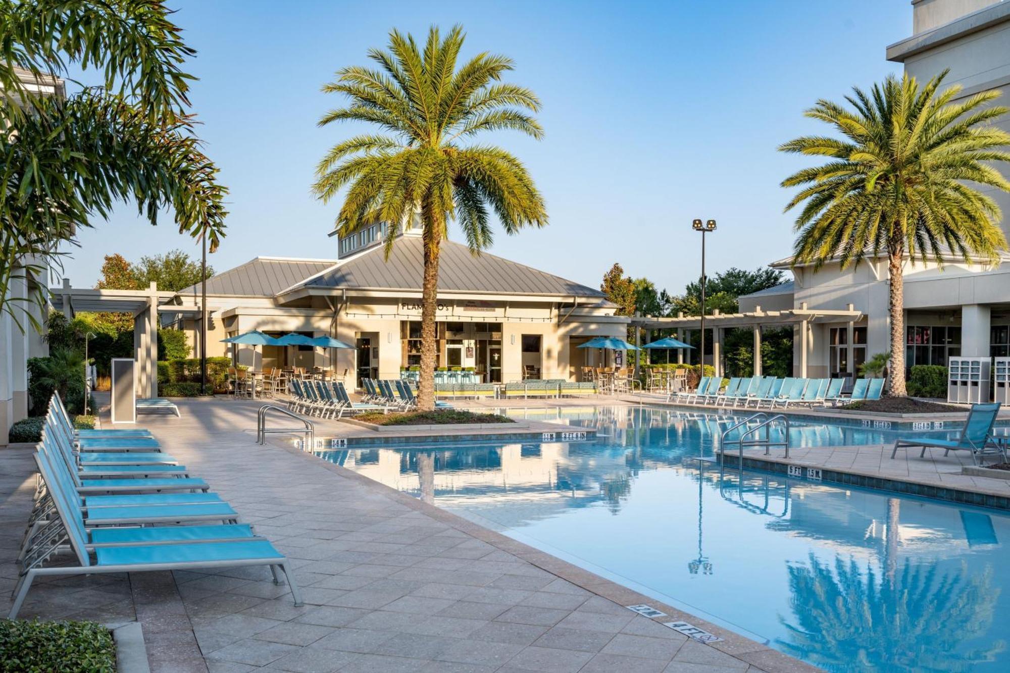Four Corners Springhill Suites By Marriott Orlando At Flamingo Crossings Town Center-Western Entrance מראה חיצוני תמונה