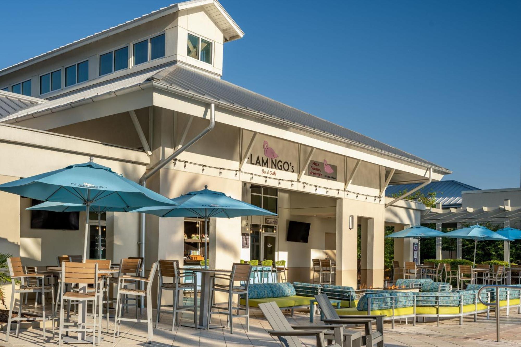 Four Corners Springhill Suites By Marriott Orlando At Flamingo Crossings Town Center-Western Entrance מראה חיצוני תמונה