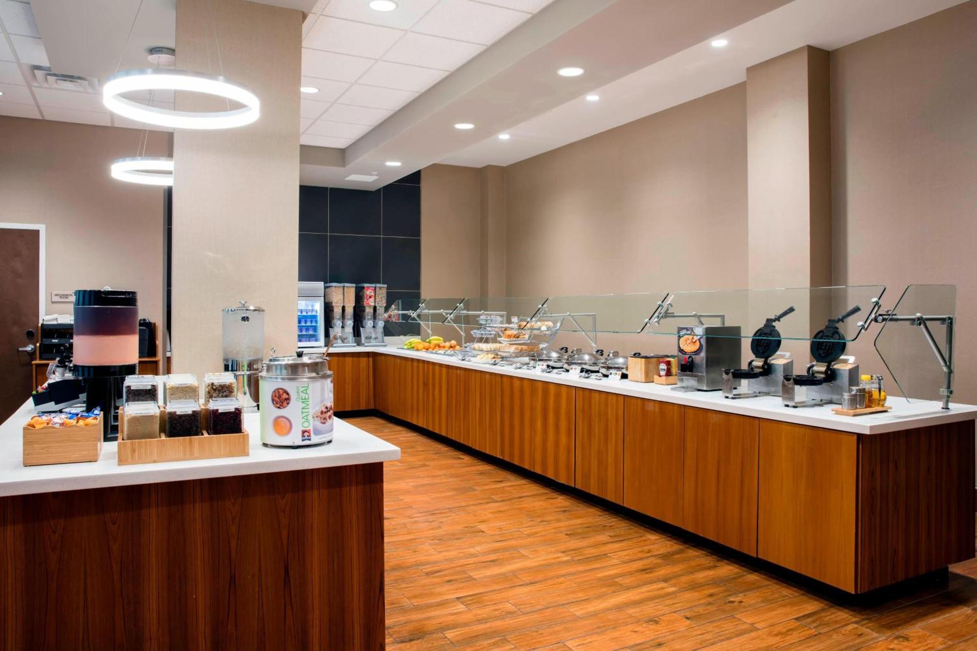 Four Corners Springhill Suites By Marriott Orlando At Flamingo Crossings Town Center-Western Entrance מראה חיצוני תמונה