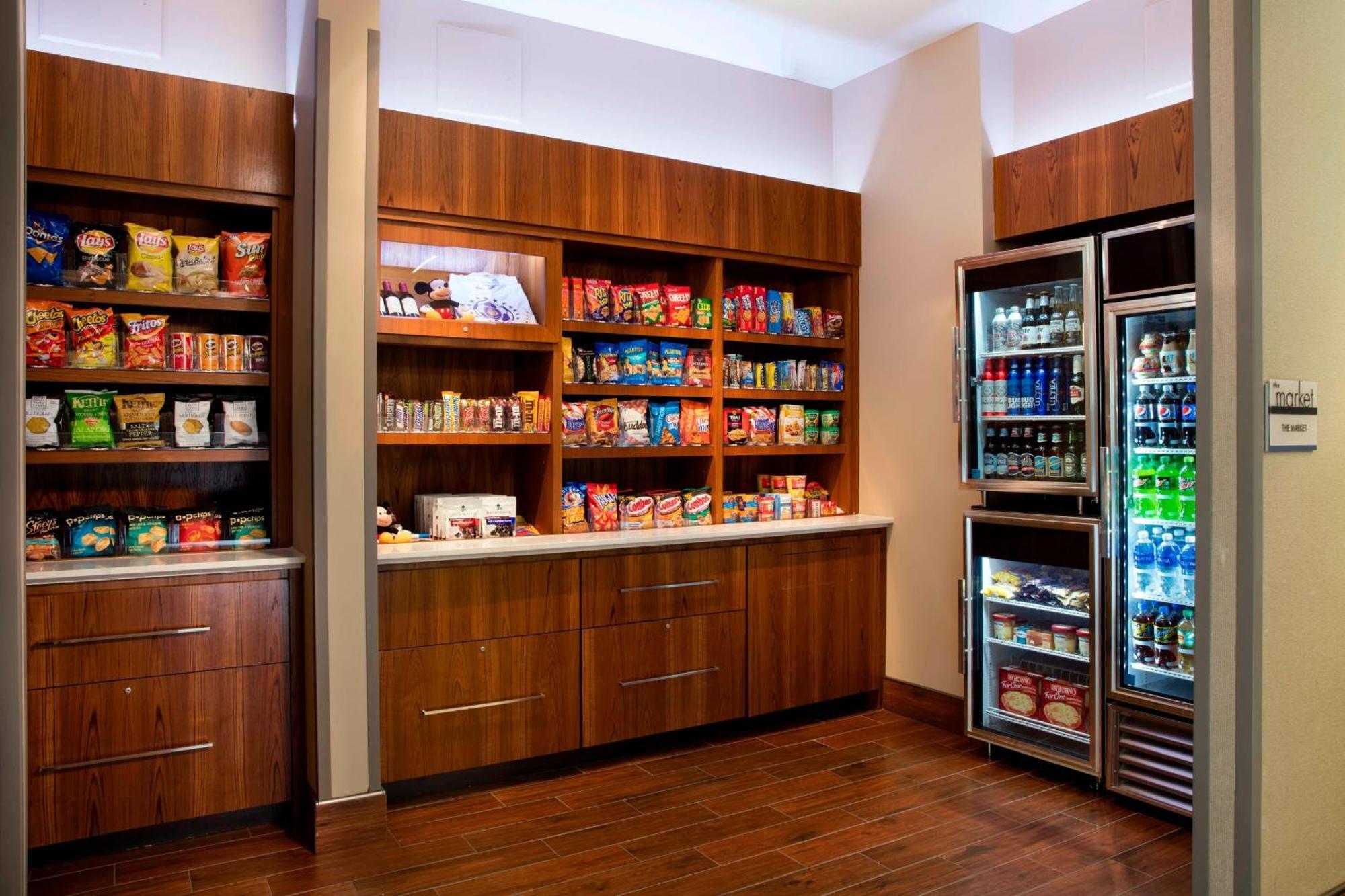 Four Corners Springhill Suites By Marriott Orlando At Flamingo Crossings Town Center-Western Entrance מראה חיצוני תמונה
