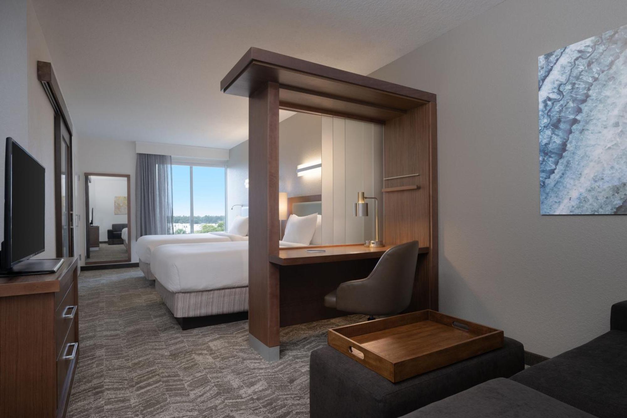 Four Corners Springhill Suites By Marriott Orlando At Flamingo Crossings Town Center-Western Entrance מראה חיצוני תמונה