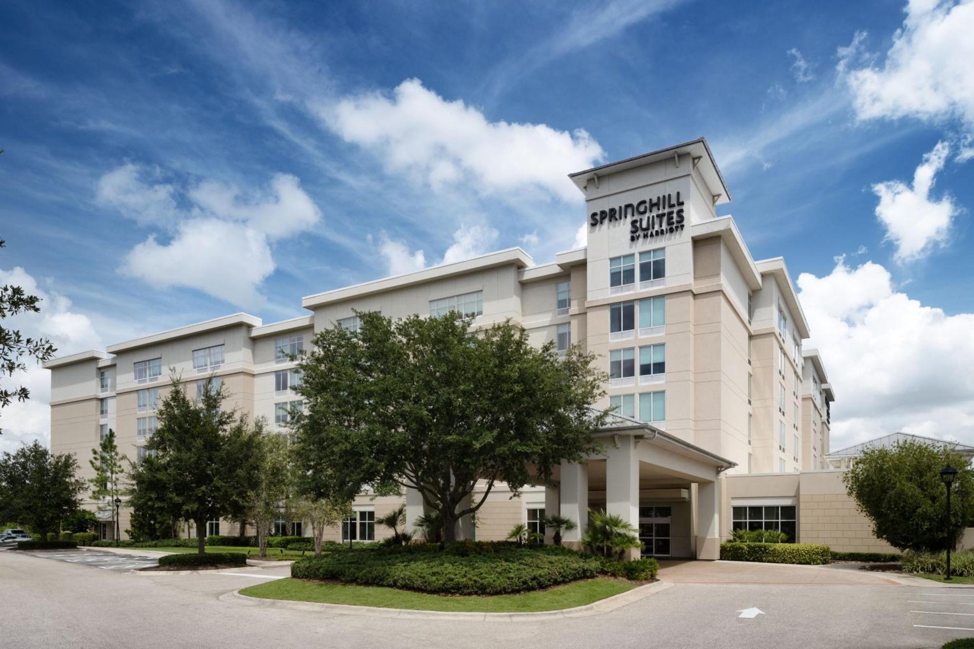 Four Corners Springhill Suites By Marriott Orlando At Flamingo Crossings Town Center-Western Entrance מראה חיצוני תמונה