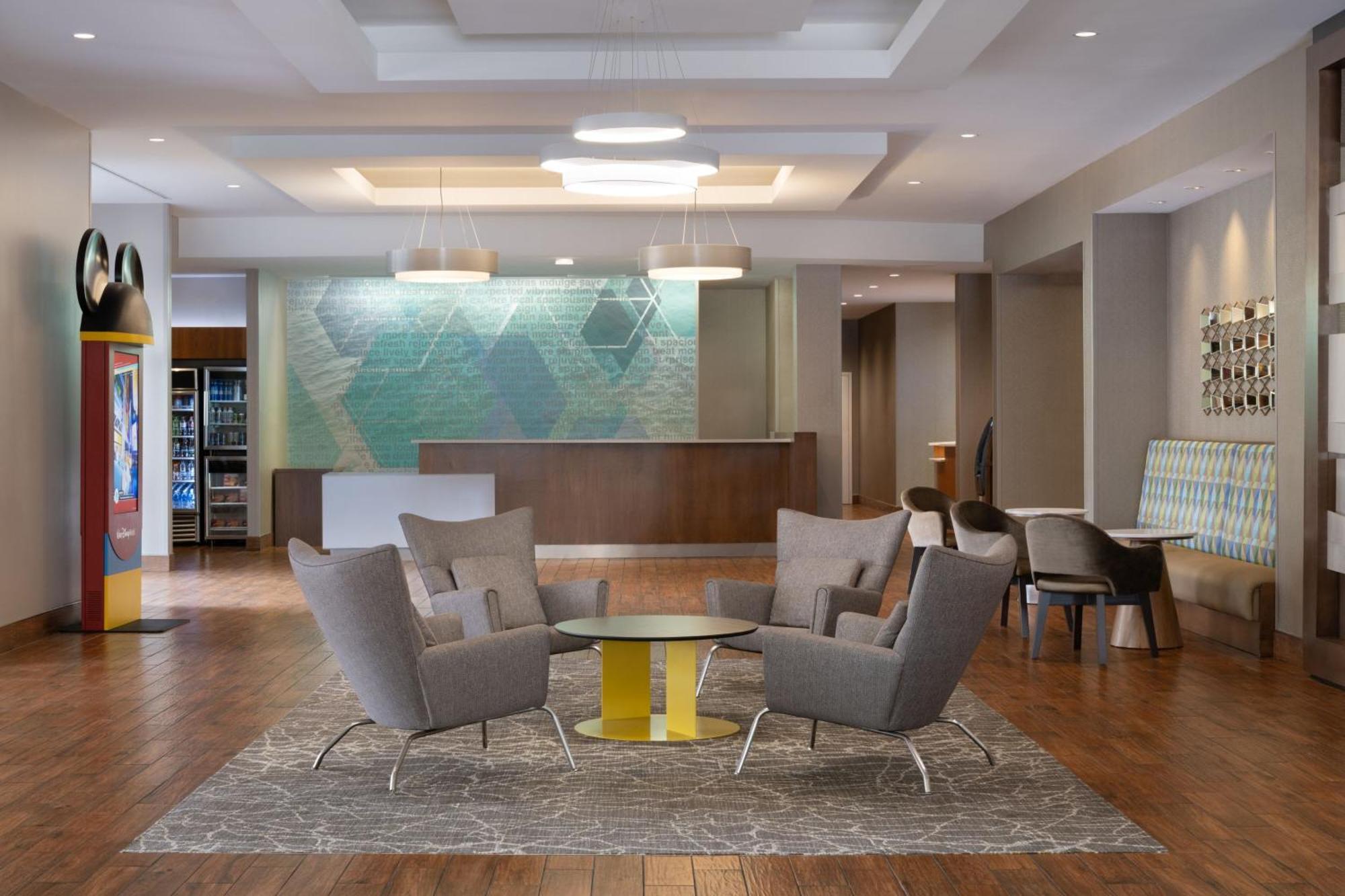 Four Corners Springhill Suites By Marriott Orlando At Flamingo Crossings Town Center-Western Entrance מראה חיצוני תמונה