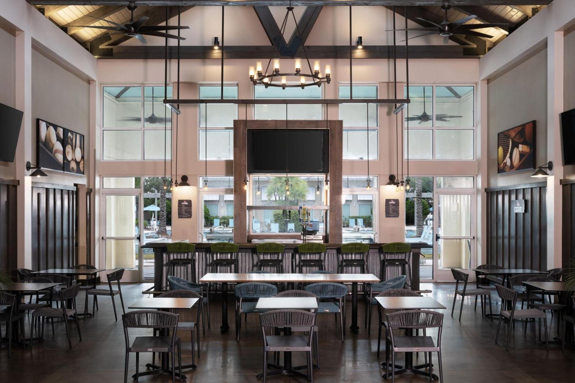 Four Corners Springhill Suites By Marriott Orlando At Flamingo Crossings Town Center-Western Entrance מראה חיצוני תמונה