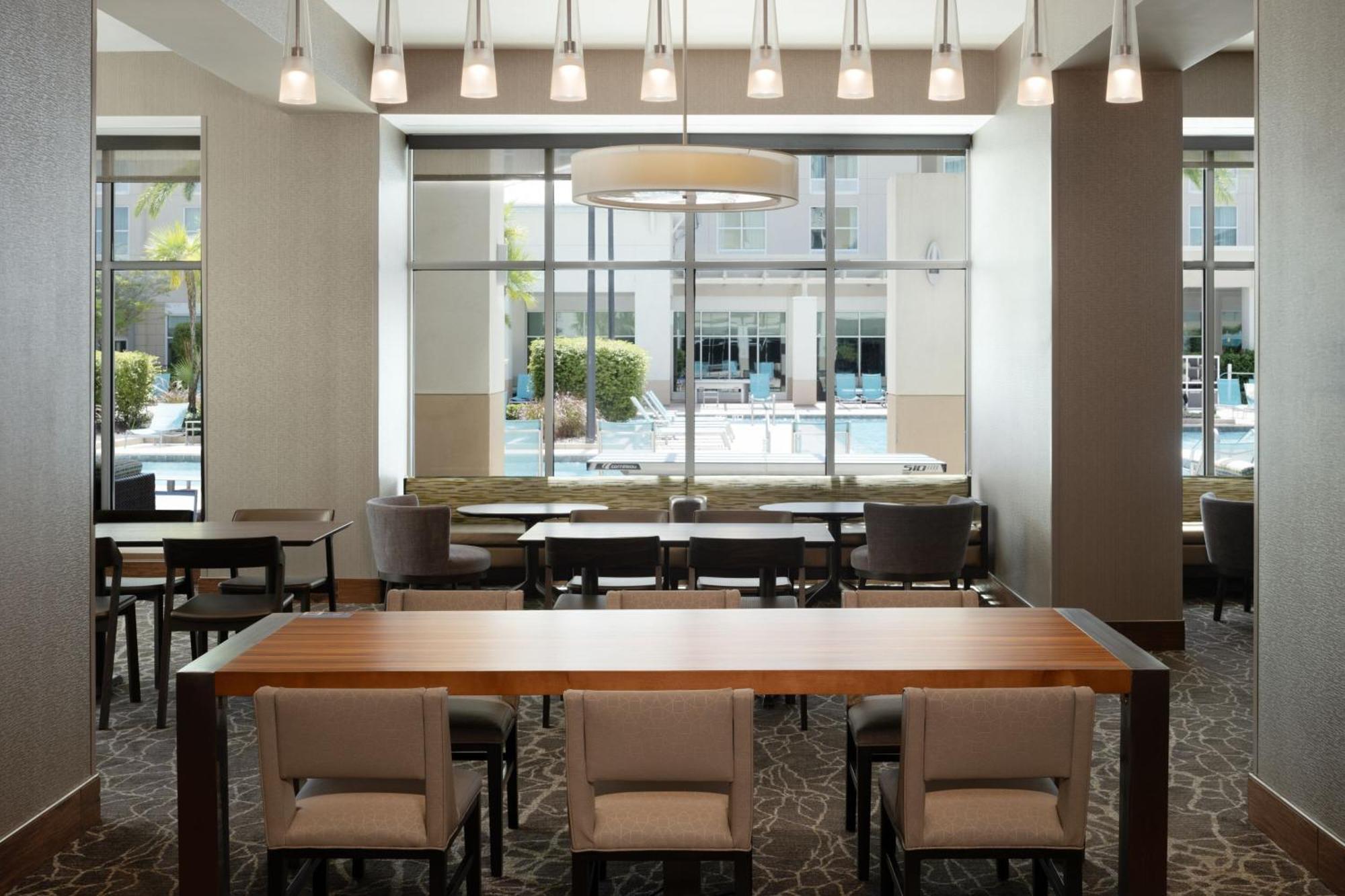 Four Corners Springhill Suites By Marriott Orlando At Flamingo Crossings Town Center-Western Entrance מראה חיצוני תמונה