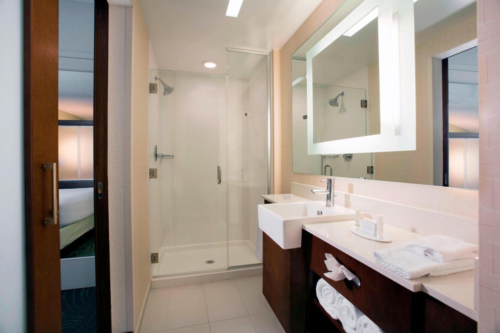 Four Corners Springhill Suites By Marriott Orlando At Flamingo Crossings Town Center-Western Entrance מראה חיצוני תמונה