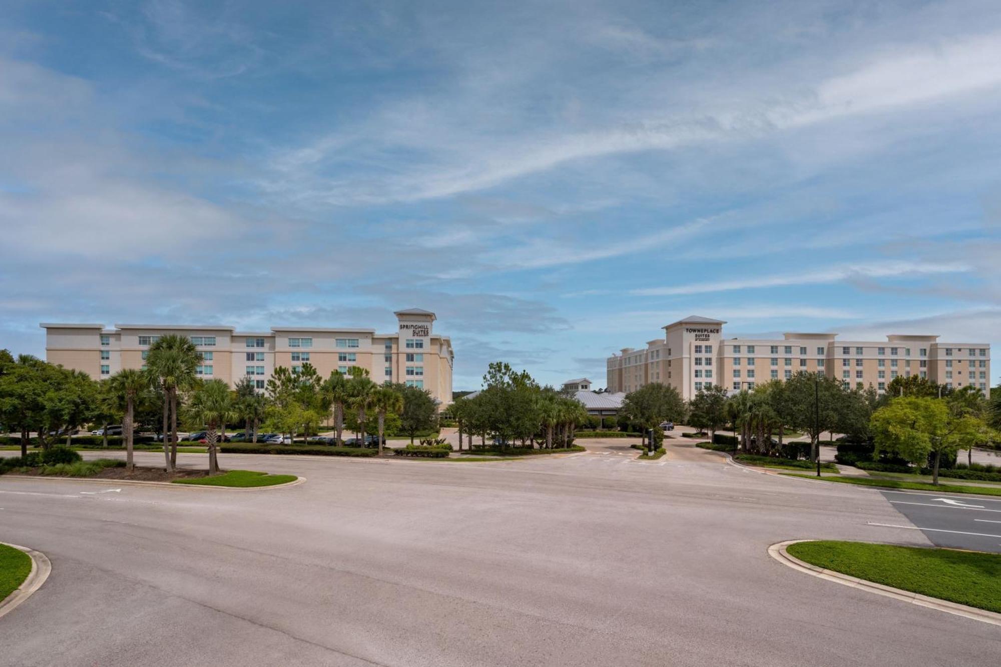 Four Corners Springhill Suites By Marriott Orlando At Flamingo Crossings Town Center-Western Entrance מראה חיצוני תמונה