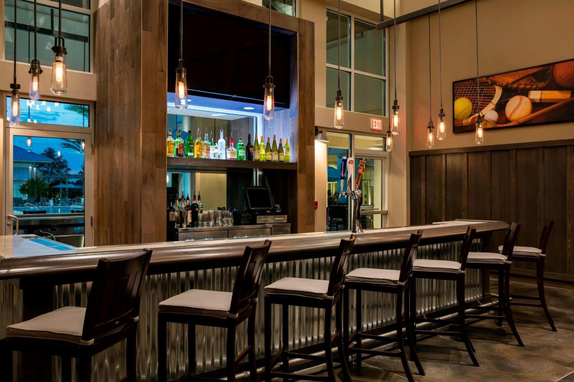 Four Corners Springhill Suites By Marriott Orlando At Flamingo Crossings Town Center-Western Entrance מראה חיצוני תמונה