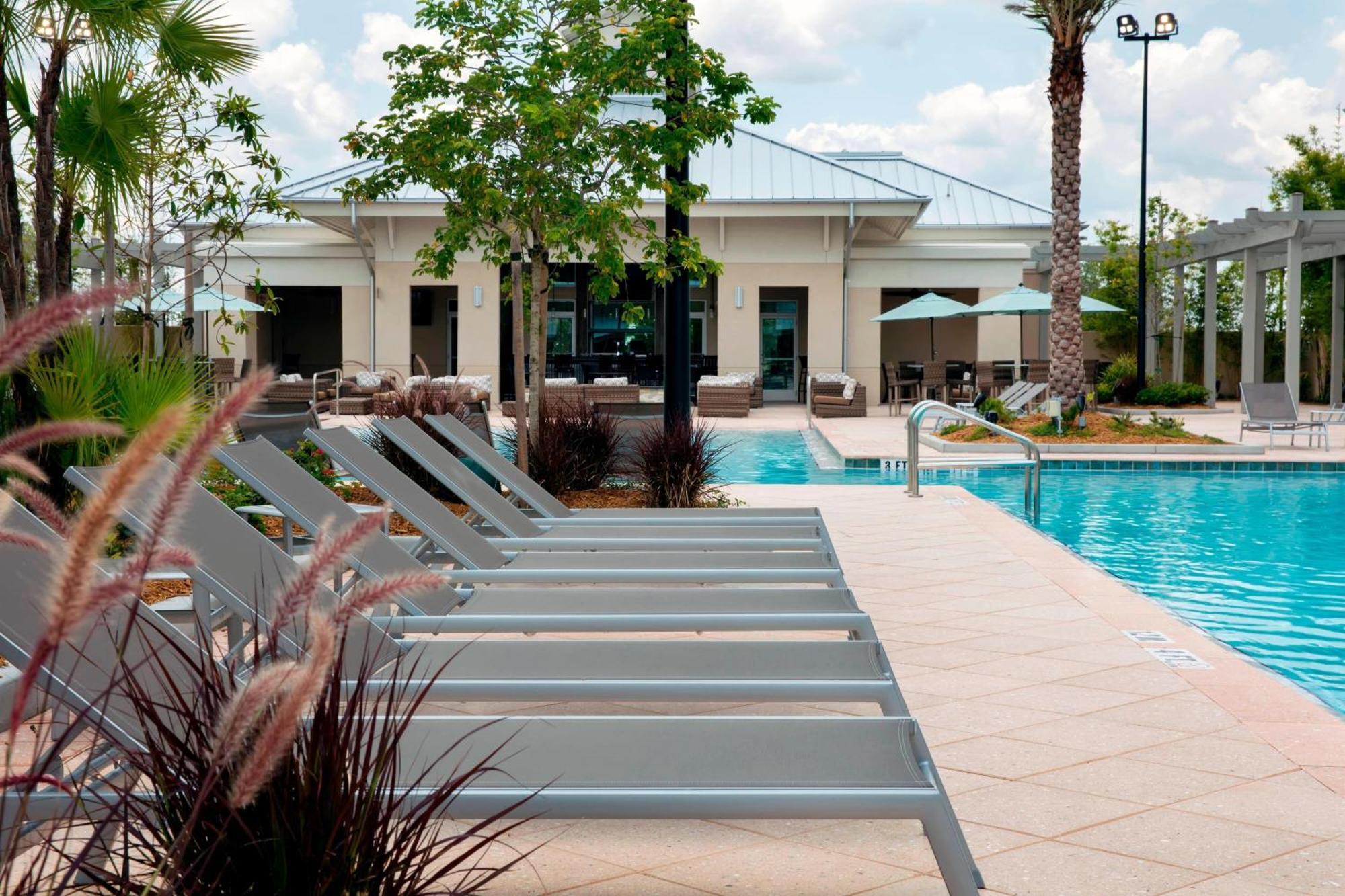 Four Corners Springhill Suites By Marriott Orlando At Flamingo Crossings Town Center-Western Entrance מראה חיצוני תמונה
