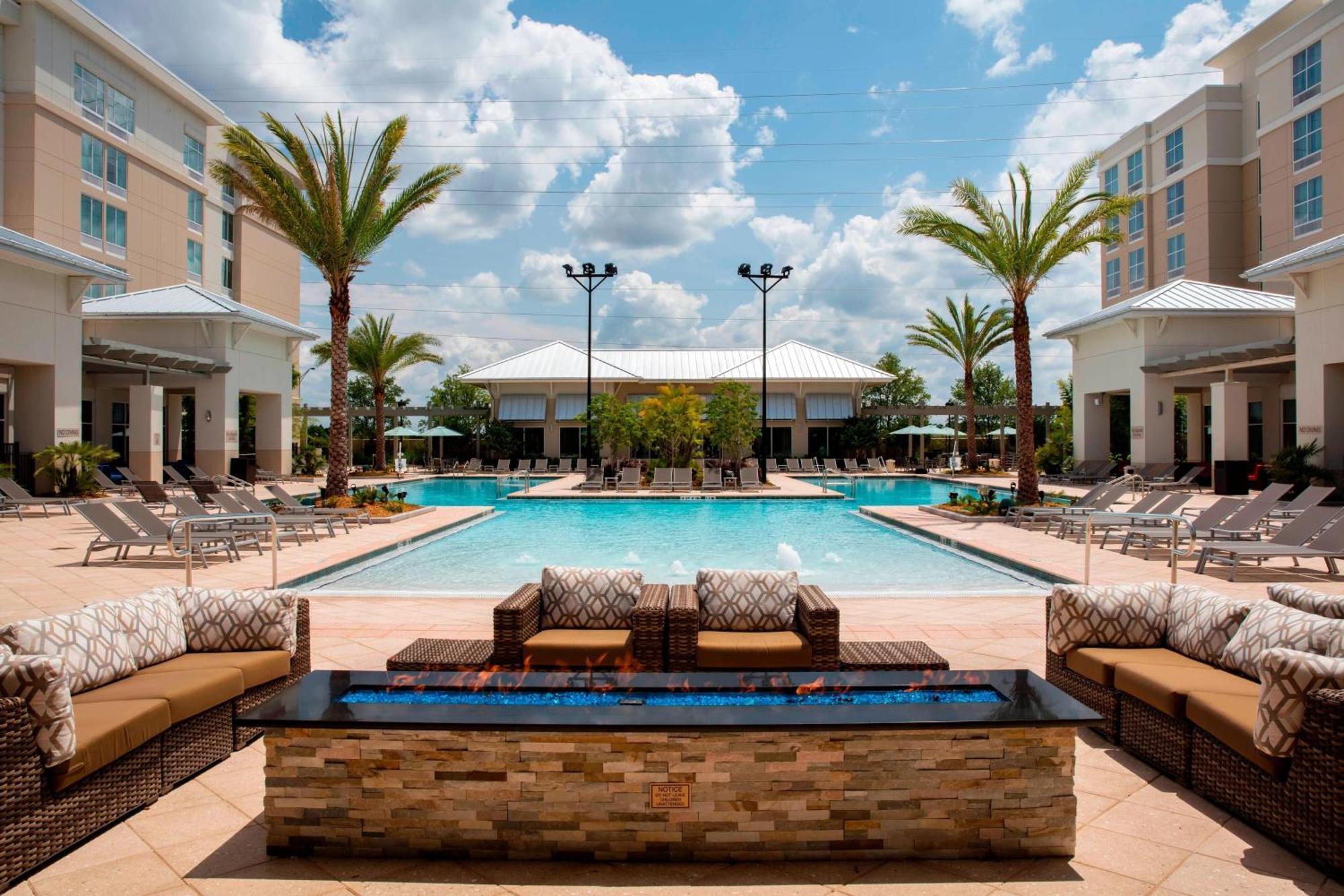 Four Corners Springhill Suites By Marriott Orlando At Flamingo Crossings Town Center-Western Entrance מראה חיצוני תמונה