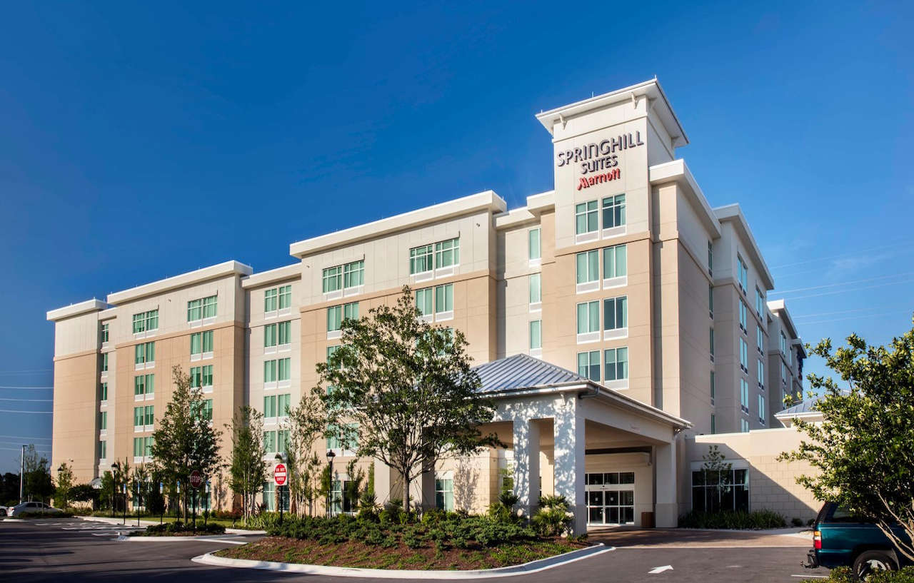 Four Corners Springhill Suites By Marriott Orlando At Flamingo Crossings Town Center-Western Entrance מראה חיצוני תמונה